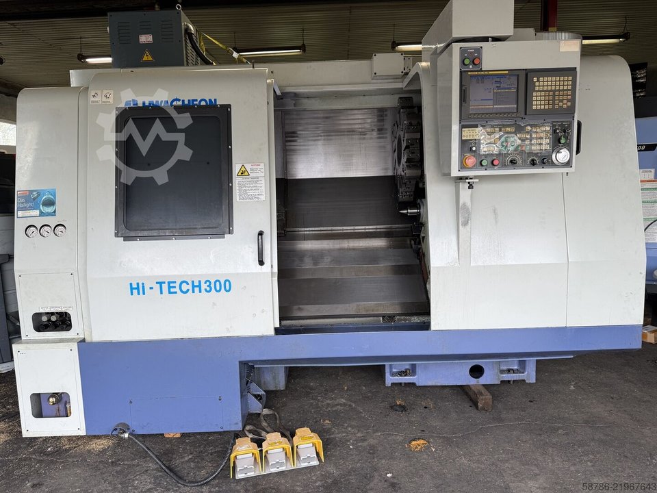 Hwacheon HiTech 300