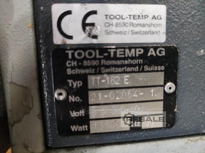 Cooling systems TOOL TEMP TT-162E