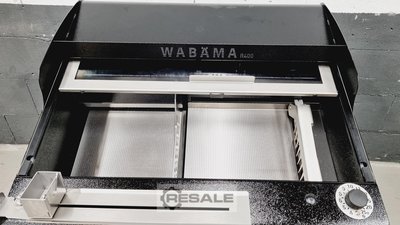 Bread and biscuit cutting machines WABäMA R 400
