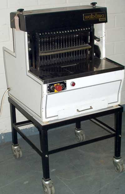 Bread and biscuit cutting machines WABäMA Junior Automatic