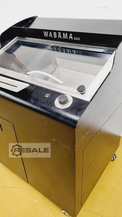 Bread and biscuit cutting machines WABäMA R 400