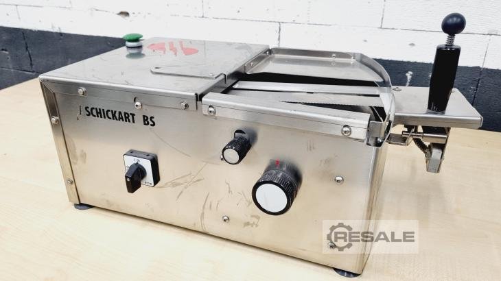Bread and biscuit cutting machines SCHICKART BS 26