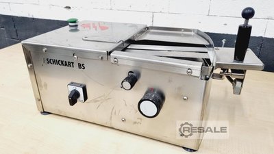 Bread and biscuit cutting machines SCHICKART BS 26