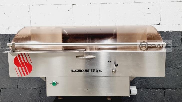 Bread and biscuit cutting machines SCHICKART TS 38 Plus