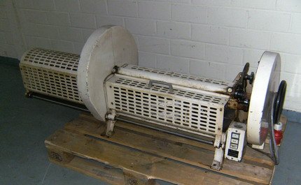 Bread and biscuit cutting machines RöSEN & ROBBERT 26 m Tischmodel, Schlagmesser,