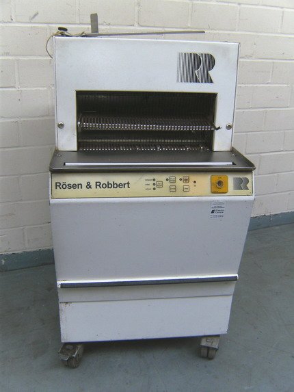 Bread and biscuit cutting machines RöSEN&ROBBERT FGA 45/10