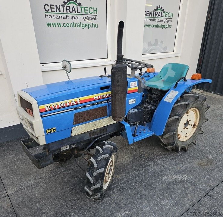 KUMIAI MT1606D 16LE 4x4 3cylinder