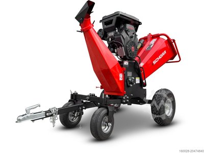 SCHORR RR200THX Holzhäcksler