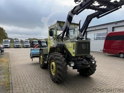 MERCEDES-BENZ MB TRAC 900 mit Frontlader + Mulcher