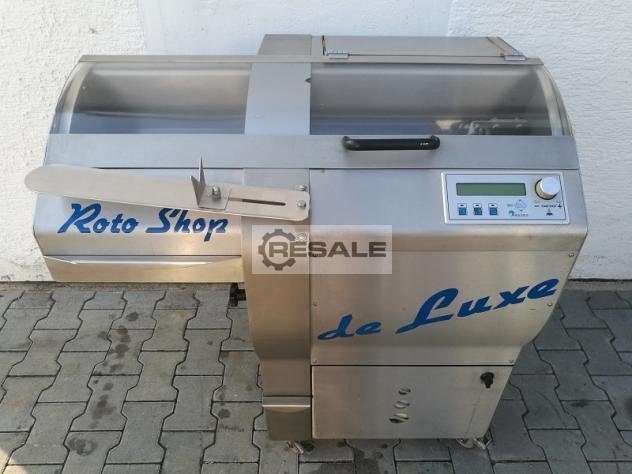 Bread and biscuit cutting machines REGO Roto Shop