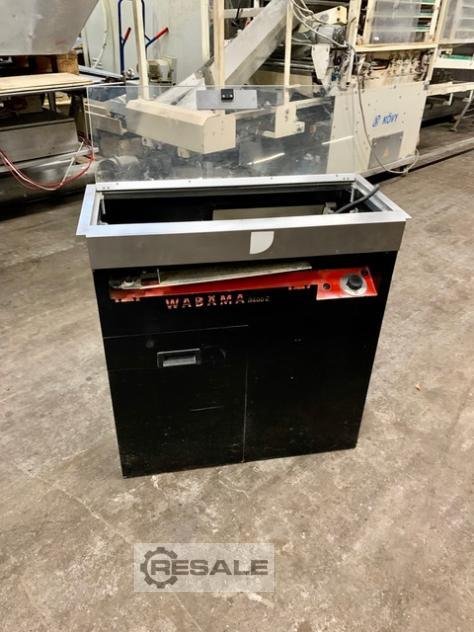 Bread and biscuit cutting machines WABäMA R 400 EX