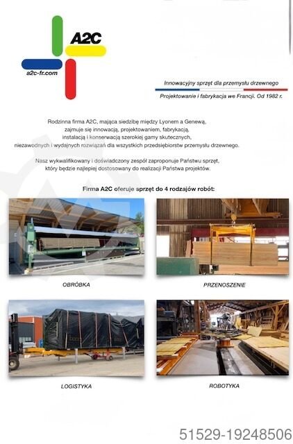 A2C Imprägnierbecken Containerbeladung Robot