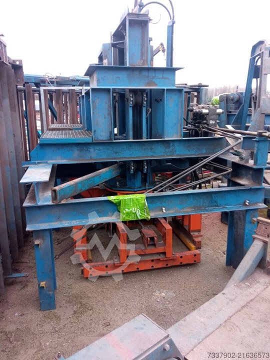 Techmatic Circulation Baumaschine