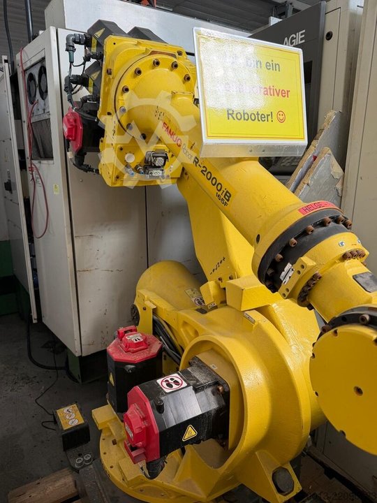 FANUC R-2000iB/165F
