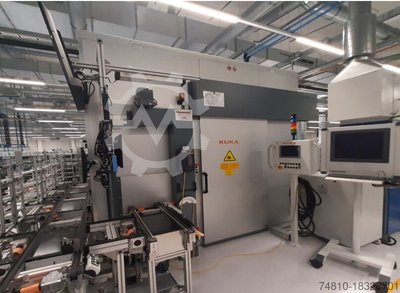 KUKA / Laserschweißroboter KR 60 - 3 / KRC 4 / Laseranlage