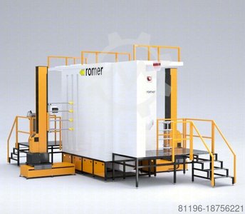 ROMER Automatic powder booth KAP1