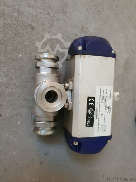 Revo 96x Pneumatische Edelstahl Ventile