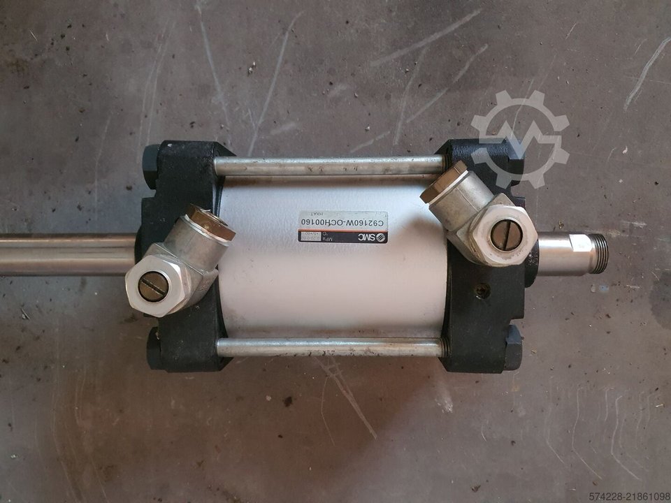 SMC ISO Pneumatikzylinder C92 Serie Ø63–100 – 5 Stück