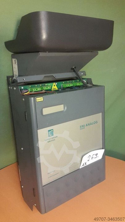 Eurotherm Drives  590 Analog 75kw /100Hp