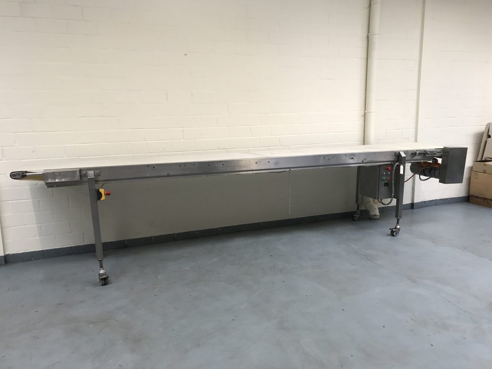 Bread making plants DIVERSE Transportband