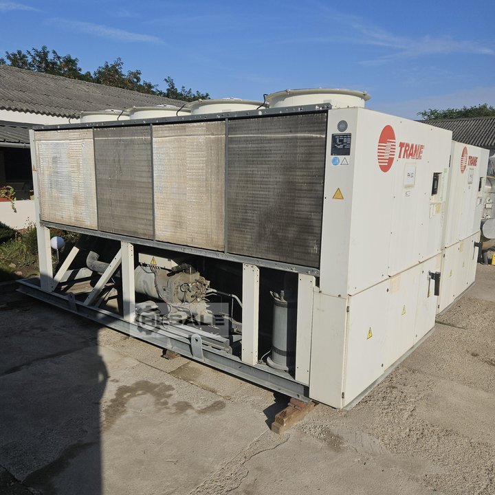 Cooling systems TRANE RTAC 140 491KW