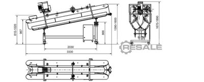 Bread making plants GOSTOL GOPAN TOOS 3000 / 200 RV