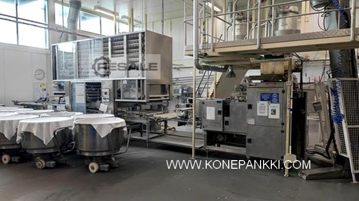 Bread making plants KöNIG MASCHINEN KGV Combi 2000 / 40