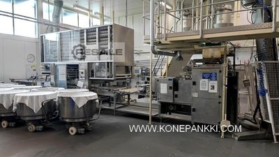 Bread making plants KöNIG MASCHINEN KGV Combi 2000 / 40