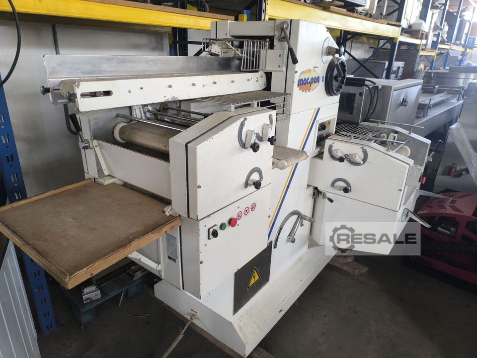 Bread making plants MAC - PAN GT 12 SOTTOTIVA
