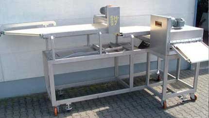 Bread making plants RIJKAART 90° Winkel
