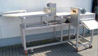 Bread making plants RIJKAART 90° Winkel