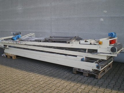 Bread making plants SCHMIDT-LüNEN Transport- u. Kühlbänder