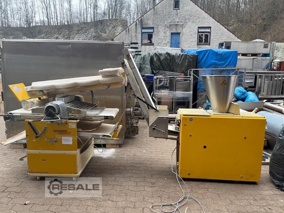 Bread making plants SEEWER RONDO SKO63 TC