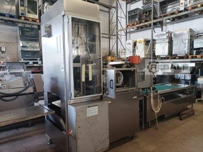 Bread making plants KEMPER WP Quadro line