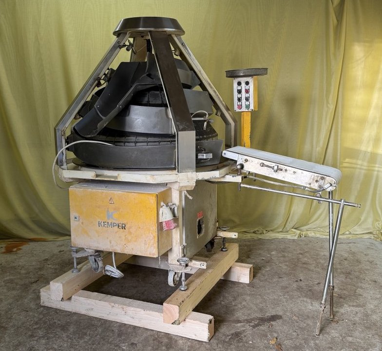 Bread making plants KEMPER KEGEL M2