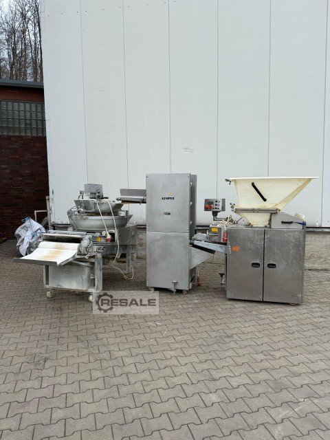 Bread making plants KEMPER Imperator + Bucket elevator + SU-S
