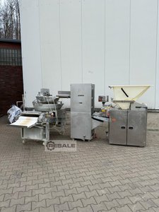Bread making plants KEMPER Imperator + Bucket elevator + SU-S