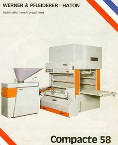Bread making plants W & P AF 58