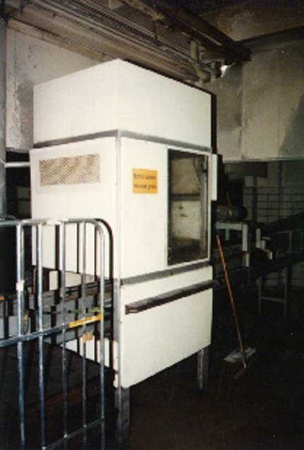 Bread making plants BENIER 1600