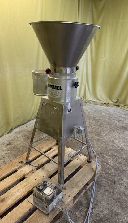 Breadcrumbing machines HOMMEL Bio-200 Mahlturbine