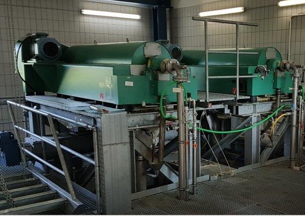 decanter CP 3044 Baker Hughes BAKER CP3044