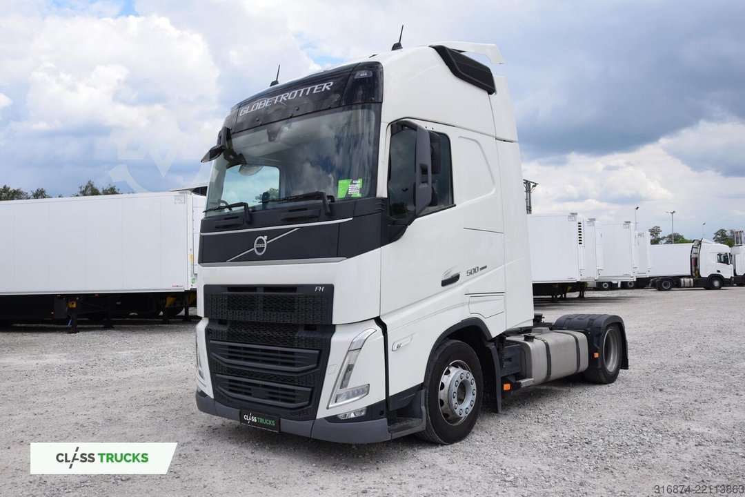 VOLVO FH 500 Globetrotter XL Mega