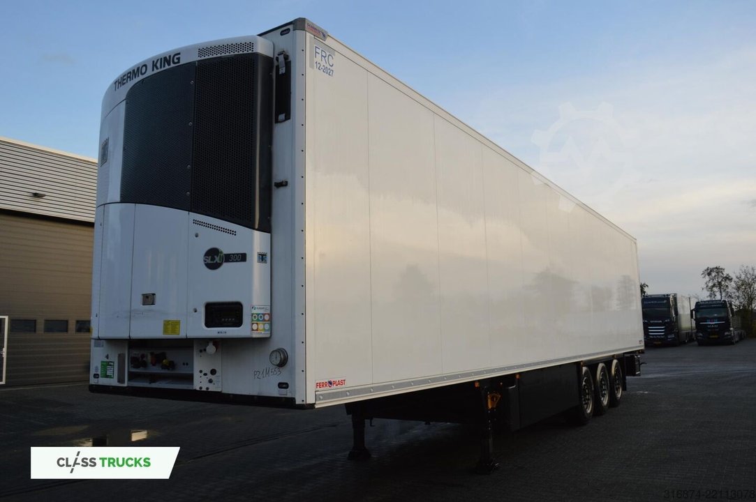 SCHMITZ CARGOBULL SKO FP 60 ThermoKing SLXi 300