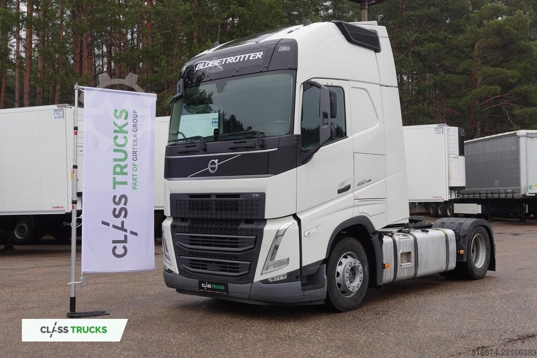 VOLVO FH 460 Globetrotter XL i-Save