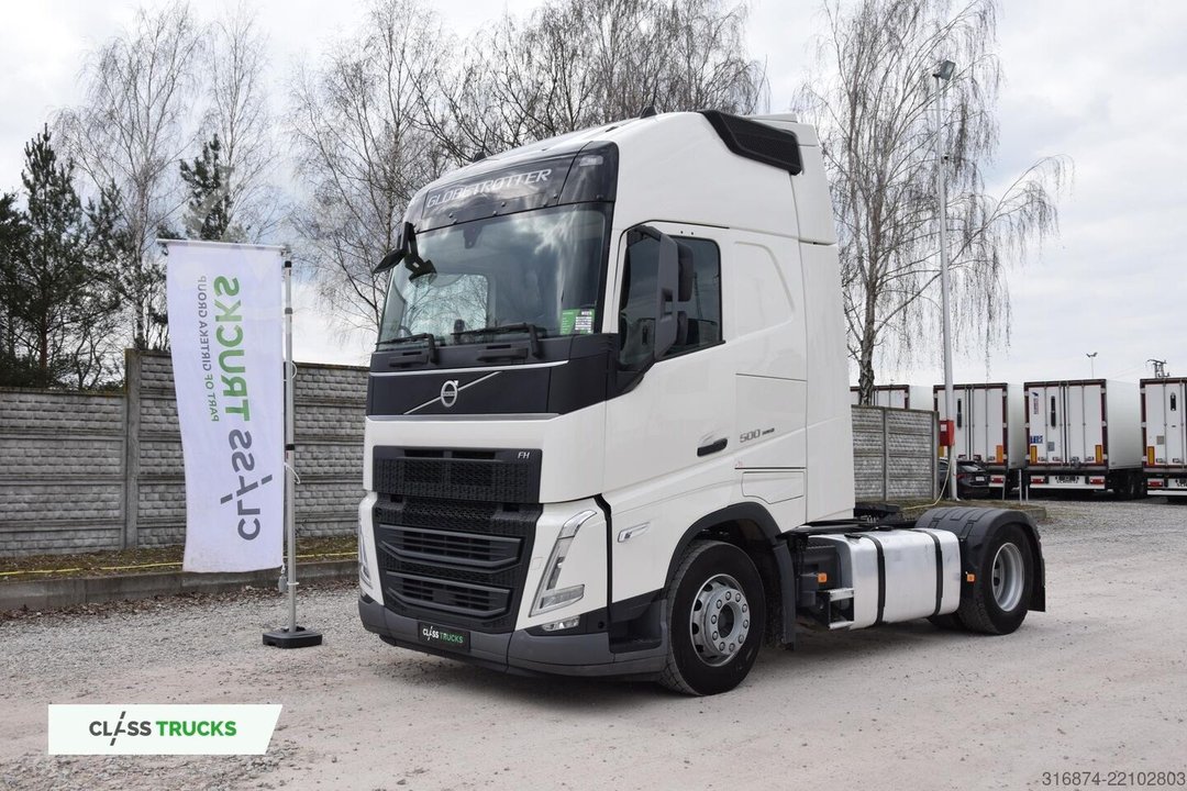 VOLVO FH 500 Globetrotter XL