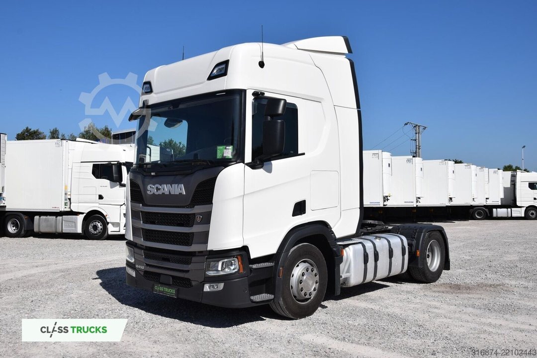 SCANIA R450 CR20H Retarder ACC ADAS Package