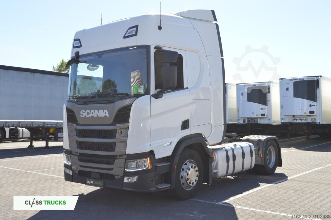 SCANIA R460 CR20H Cab, Adaptive Cruise Control