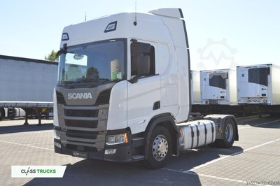SCANIA R460 CR20H Cab, Adaptive Cruise Control