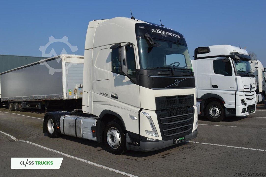 VOLVO FH 500 Globetrotter XL Varios