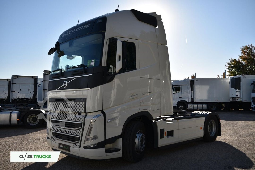 VOLVO FH 500 Globetrotter XL, Side Skirts